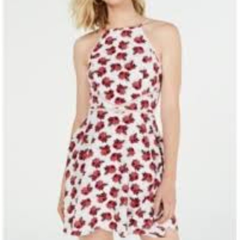 mock neck dress
